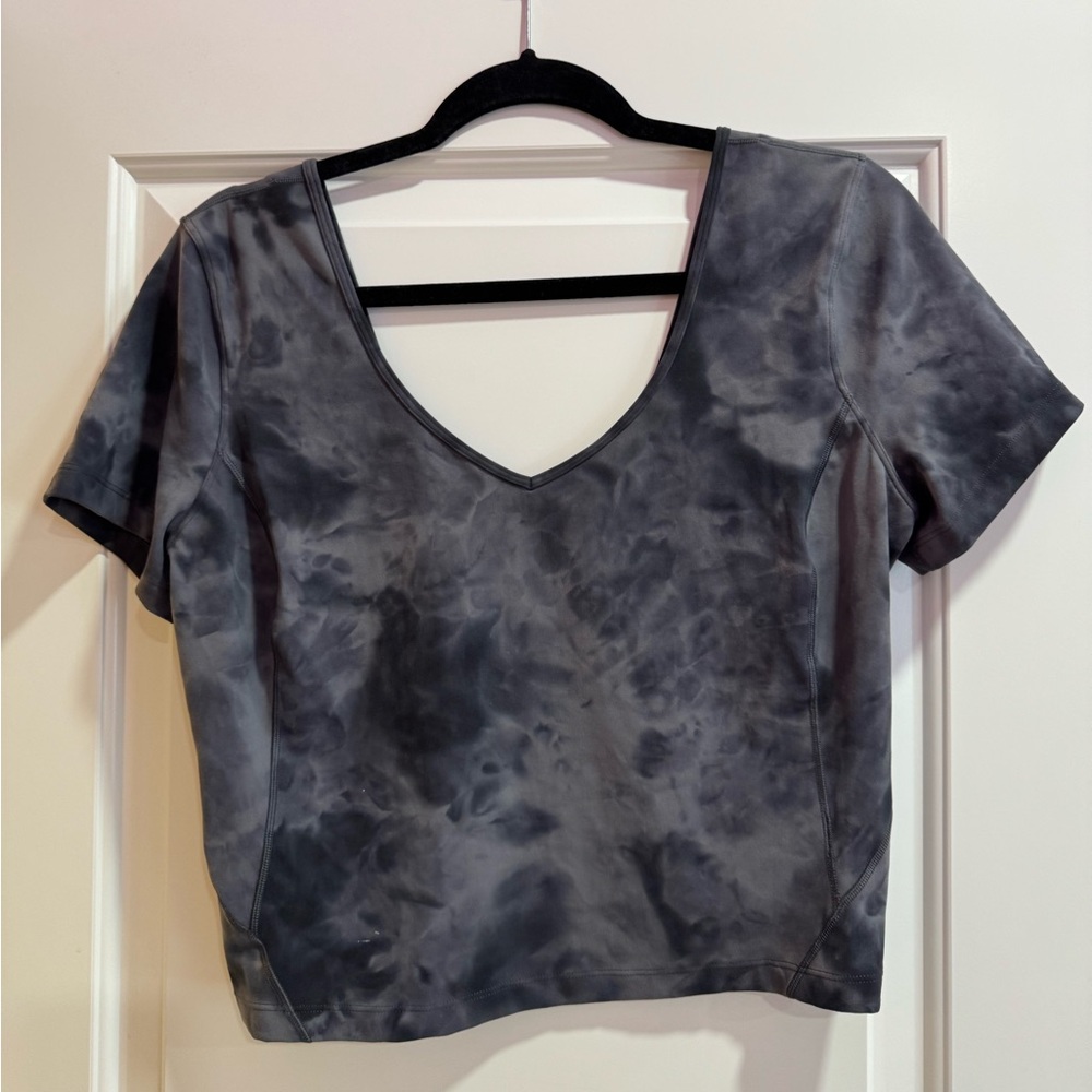 Lululemon Align T-shirt Diamond Dye